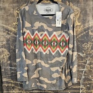 Crazy Train Graphic Tee - Black and White